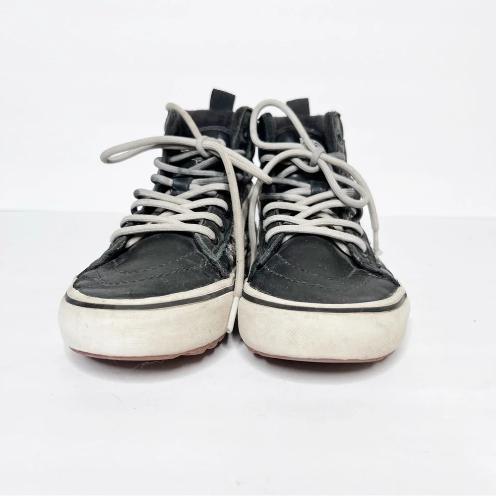VANS SK8-HI MTE-1 Girls Primaloft Insulated Floral Shoes Size 2 Girls